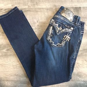 Miss Me Jeans - 26 in waist - 27 in inseam